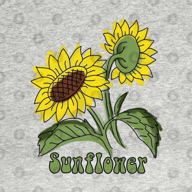 Sunflower by Slightly Unhinged